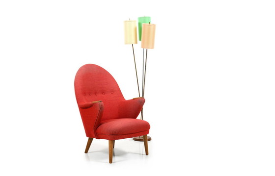 Image 1 of Danish Lounge Chair, 1950s