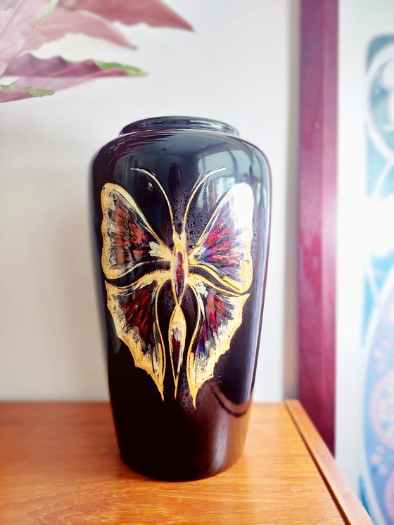 Image 1 of West Germany Scheurich vase