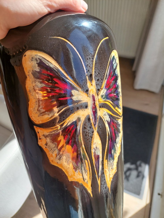 Image 1 of West Germany Scheurich vase