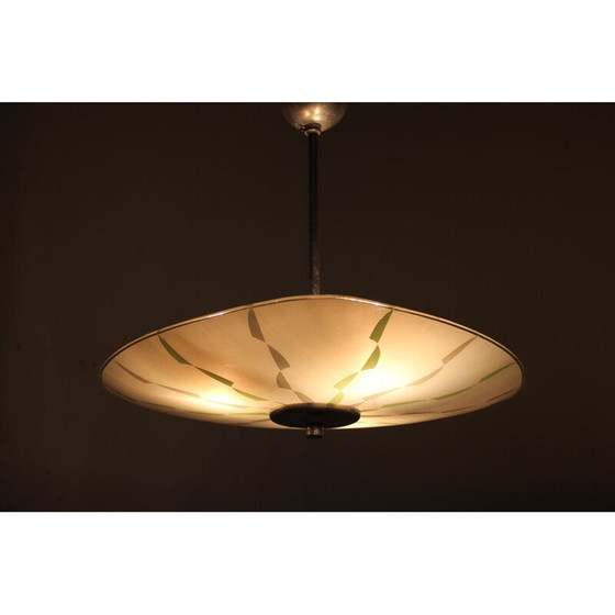 Image 1 of Vintage pendant lamp Zukov 1970s