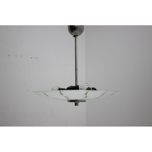 Vintage pendant lamp Zukov 1970s