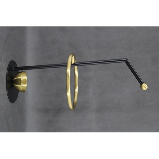 Image 1 of Portaombrelli vintage in ottone, Cecoslovacchia 1980