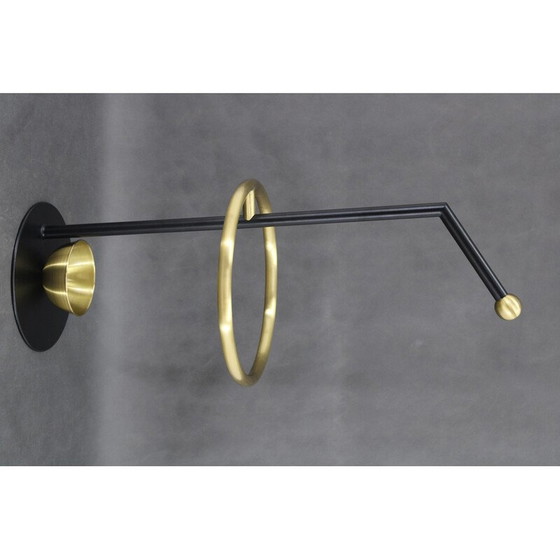 Image 1 of Portaombrelli vintage in ottone, Cecoslovacchia 1980