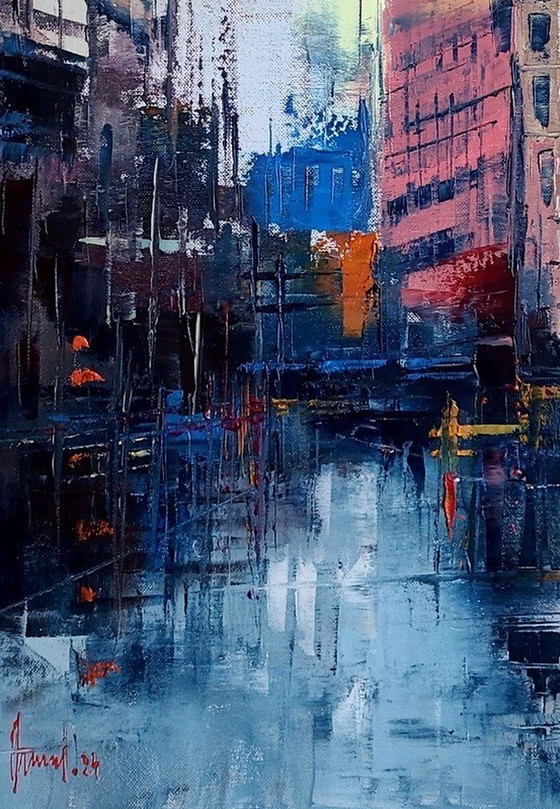 Image 1 of Alfred Aniol "New York"