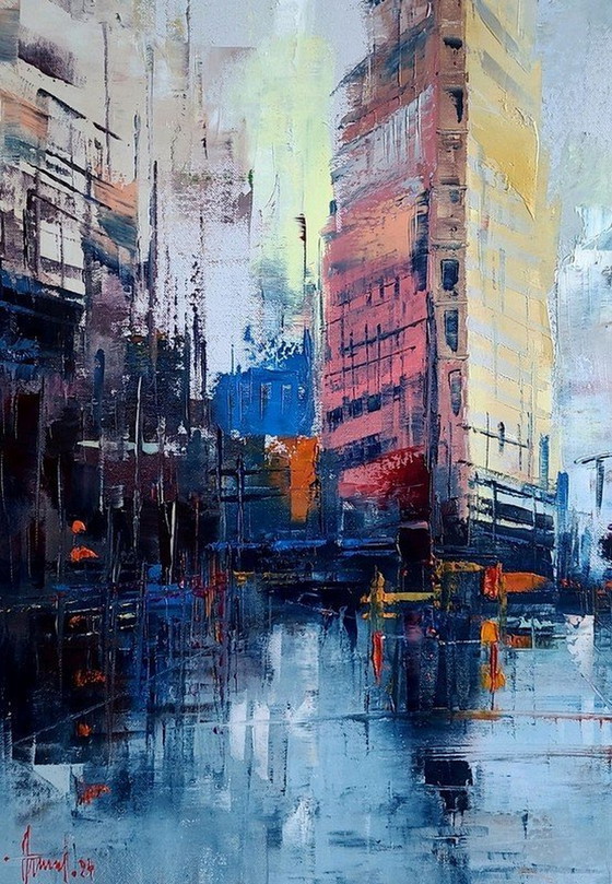 Image 1 of Alfred Aniol "New York"