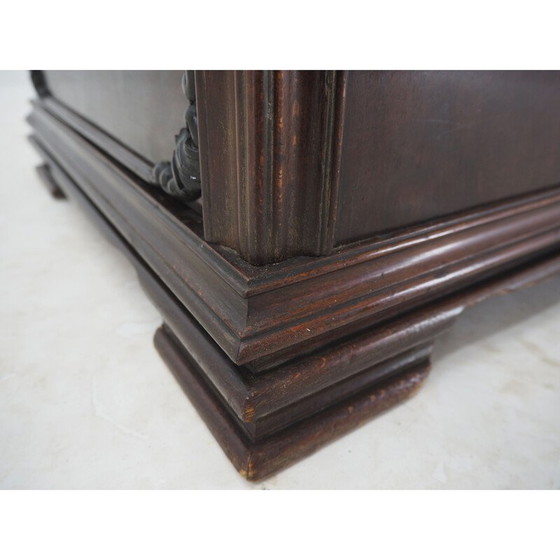 Image 1 of Vintage Art Deco wooden bar, 1930