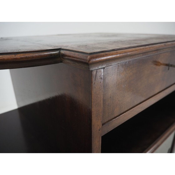 Image 1 of Vintage Art Deco wooden bar, 1930