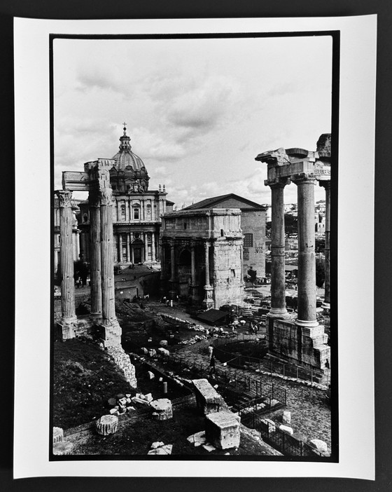 Image 1 of Michel Pinel Sublime Photography Of Rome In 2004