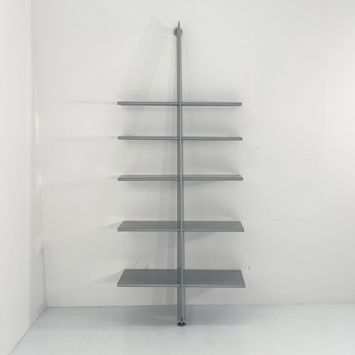 Grey Mac Gee Wall Unit By Philippe Starck For Baleri Italia, 1980S