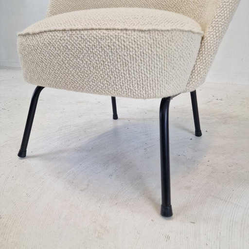 Mid century Dutch cocktail armchair, 1970s
