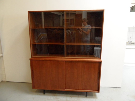 Image 1 of Mid - Century Display Cabinet 1960'S