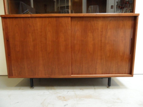 Image 1 of Mid - Century Display Cabinet 1960'S