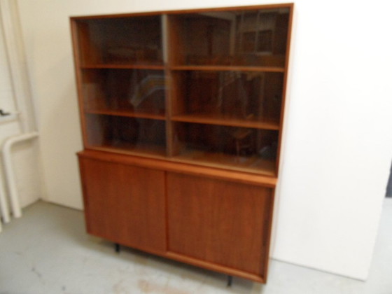 Image 1 of Mid - Century Display Cabinet 1960'S