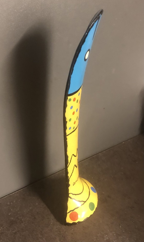 Image 1 of Shoehorn Corneille 1998 Handpainted