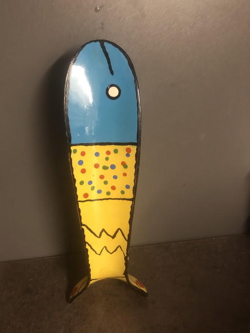 Shoehorn Corneille 1998 Handpainted