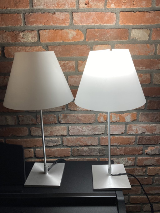 2 Pieces Luceplan Constanzina Design Lamps