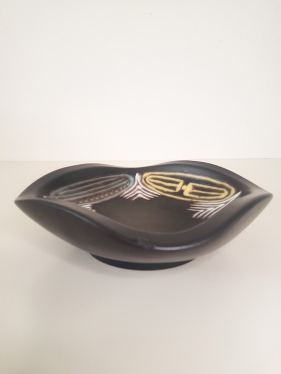 Image 1 of Mid - Century Bowl By Sven Aage Holm Sørensen For Soholm