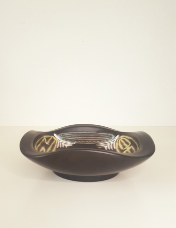 Image 1 of Mid - Century Bowl By Sven Aage Holm Sørensen For Soholm