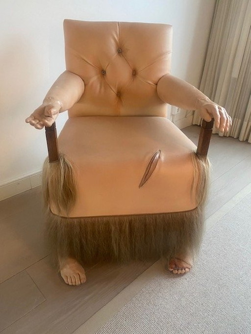 Special Armchair by Marjolein Spreuwenberg