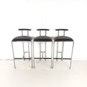 3x vintage bar stool Tokyo