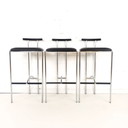 3x tabouret de bar vintage Tokyo