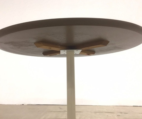 Image 1 of Minimalist German Opal Side Table