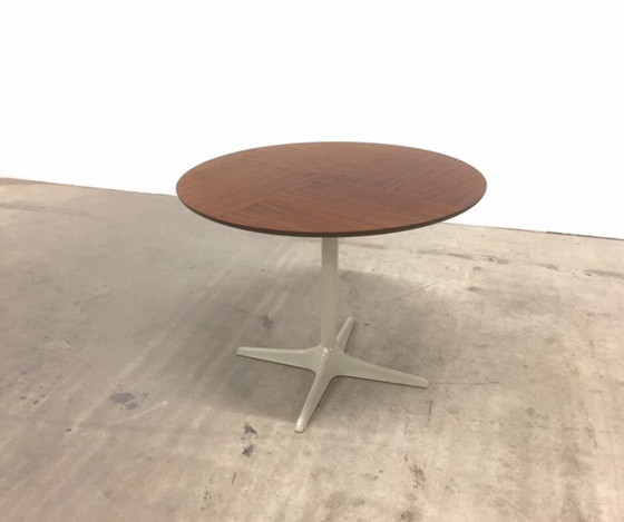 Image 1 of Minimalist German Opal Side Table