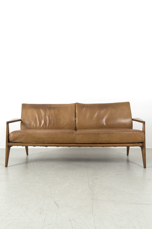 Vintage 3 seater sofa