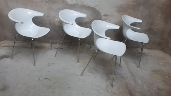 Image 1 of Set of 4 infinniti chairs