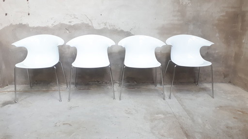 Set of 4 infinniti chairs