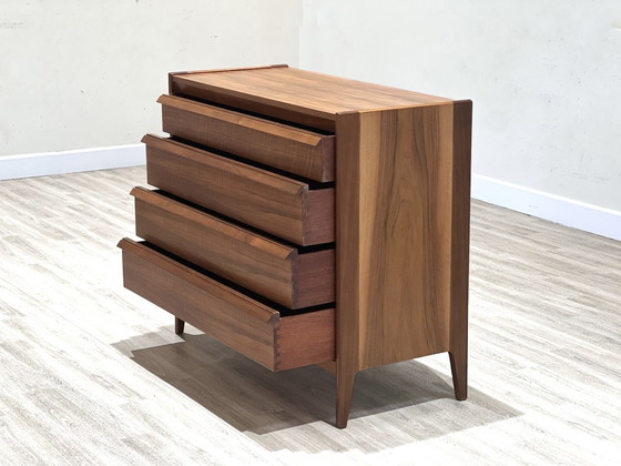 Image 1 of Chest Of Drawers In Walnut By A Younger