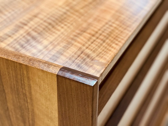 Image 1 of Chest Of Drawers In Walnut By A Younger