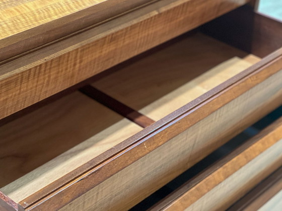 Image 1 of Chest Of Drawers In Walnut By A Younger