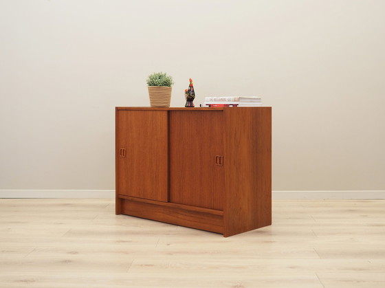 Image 1 of Teak Cabinet, Danish Design, 1960S, Production: Denmark