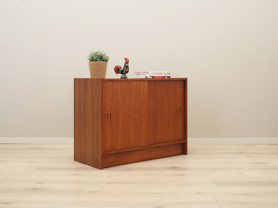 Image 1 of Teak Cabinet, Danish Design, 1960S, Production: Denmark