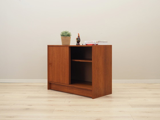 Image 1 of Teak Cabinet, Danish Design, 1960S, Production: Denmark