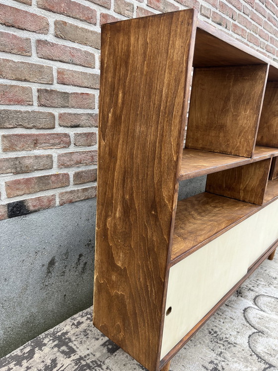 Image 1 of Mid - Century Highboard cabinet