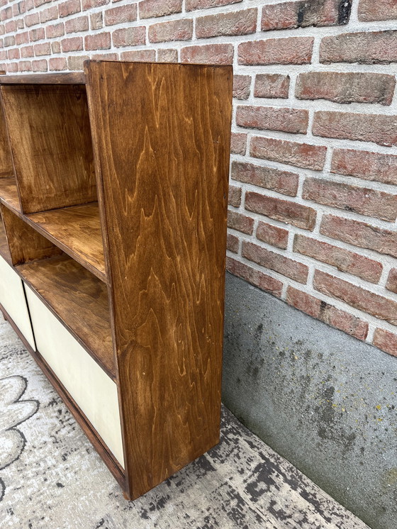 Image 1 of Mid - Century Highboard cabinet