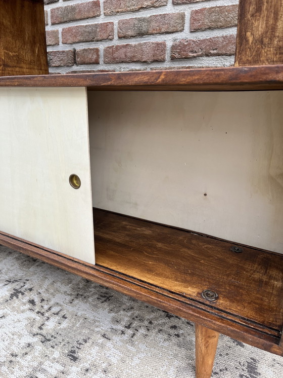 Image 1 of Mid - Century Highboard cabinet