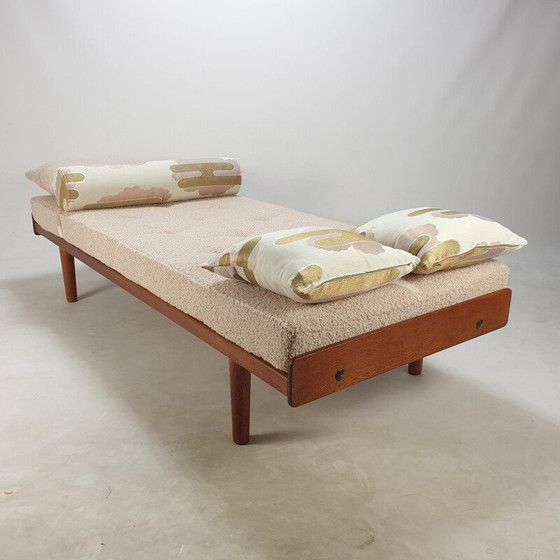 Image 1 of Mid-century teak daybed, Netherlands 1960s