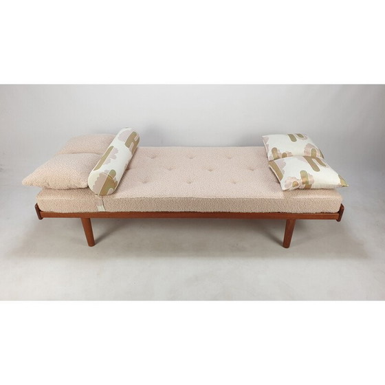 Image 1 of Mid-century teak daybed, Netherlands 1960s