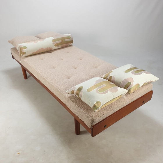 Image 1 of Mid-century teak daybed, Netherlands 1960s