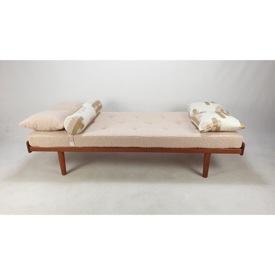 Image 1 of Mid-century teak daybed, Netherlands 1960s