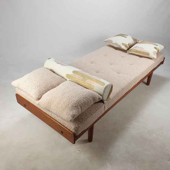 Image 1 of Mid-century teak daybed, Netherlands 1960s