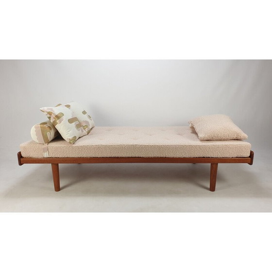 Image 1 of Mid-century teak daybed, Netherlands 1960s