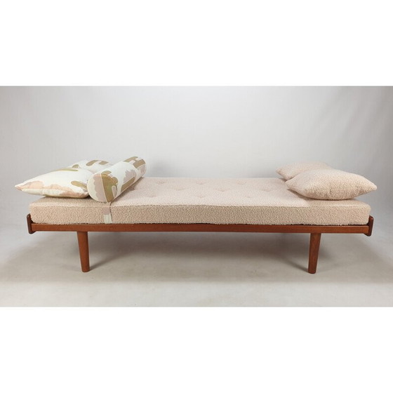 Image 1 of Mid-century teak daybed, Netherlands 1960s