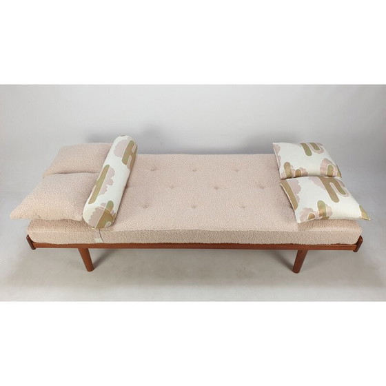 Image 1 of Mid-century teak daybed, Netherlands 1960s