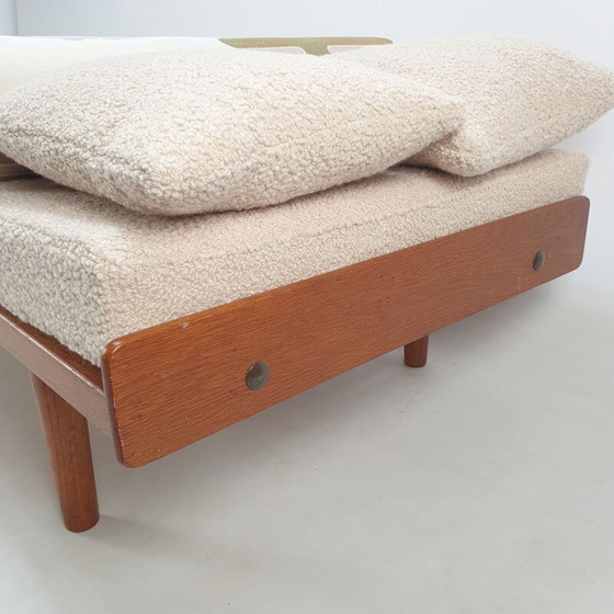 Image 1 of Mid-century teak daybed, Netherlands 1960s