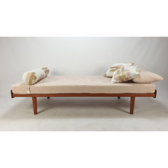 Image 1 of Mid-century teak daybed, Netherlands 1960s