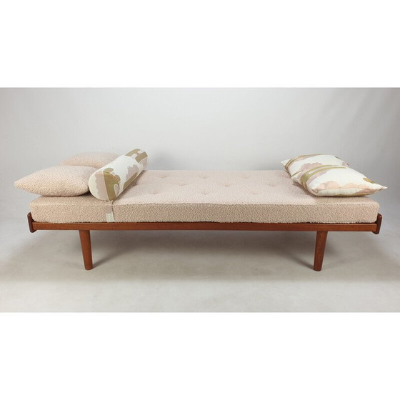 Image 1 of Mid-century teak daybed, Netherlands 1960s